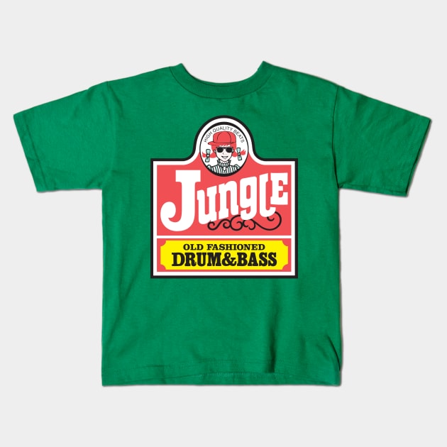 Jungle Quality Kids T-Shirt by FAKE NEWZ DESIGNS